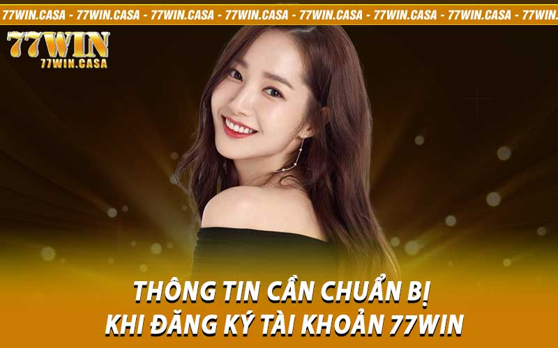 đăng ký tài khoản 77win